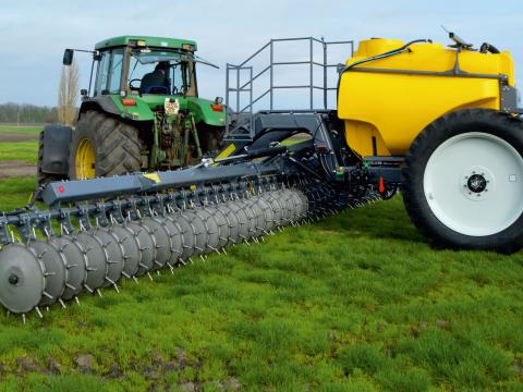 ROPA KRAKEN - Folyékony műtrágya-injektáló