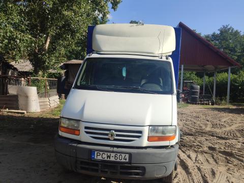 Renault Mascott 6 tonnás fixplatós teherautó eladó Renault Mascott 6 tonnás fixplatós teherautó eladó