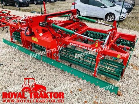 AGROMASZ / AGRO-MASZ AUC50H - MAGÁGYKÉSZÍTŐ NEHÉZ KOMBINÁTOR - AKCIÓS ÁRON AGROMASZ / AGRO-MASZ AUC50H - MAGÁGYKÉSZÍTŐ NEHÉZ KOMBINÁTOR - AKCIÓS ÁRON