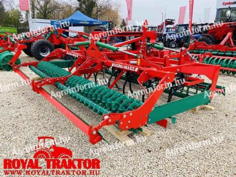 AGROMASZ / AGRO-MASZ AUC60H - MAGÁGYKÉSZÍTŐ NEHÉZ KOMBINÁTOR - AKCIÓS ÁRON AGROMASZ / AGRO-MASZ AUC60H - MAGÁGYKÉSZÍTŐ NEHÉZ KOMBINÁTOR - AKCIÓS ÁRON