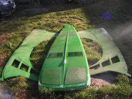 John Deere 8X30 motorháztető RE310259, R310253, R324488