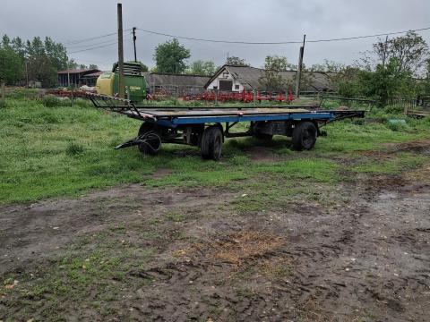 BSS PV1612 bálaszállító pótkocsi eladó BSS PV1612 bálaszállító pótkocsi eladó