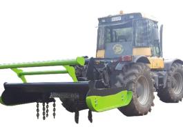 OSMAQ FDC erdészeti lánczos zúzók