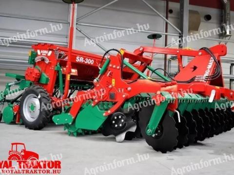 Agromasz / Agro-masz AT40 Rövidtárcsa - EGYEDI ÁRON