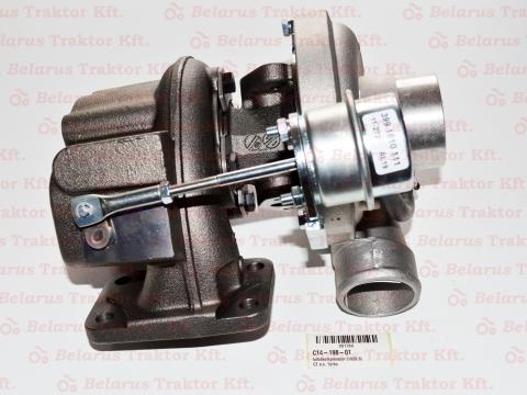 MTZ turbókompresszor (1025.3) – Több típus elérhető! Cseh turbókompresszorok készletről