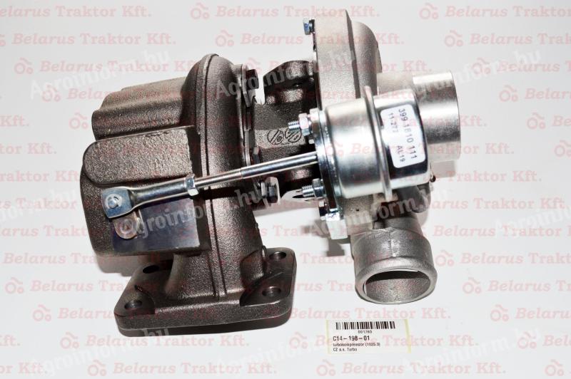 MTZ turbókompresszor (1025.3) – Több típus elérhető! Cseh turbókompresszorok készletről