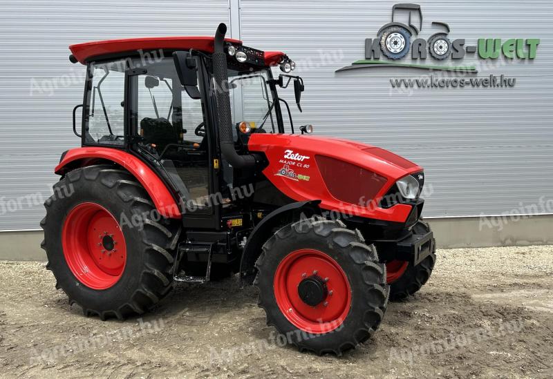 Zetor Major CL80 univerzális traktor