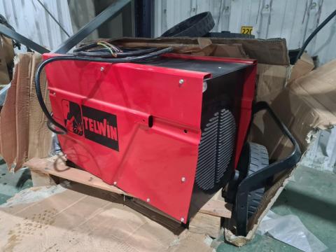 Telwin Linear 340 MMA hegesztőgép Telwin Linear 340 MMA hegesztőgép