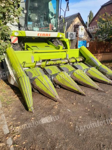 Claas MP5 orzúzós kukorica adapter