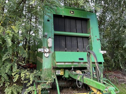 John Deere 590 Körbálázó eladó John Deere 590 Körbálázó eladó