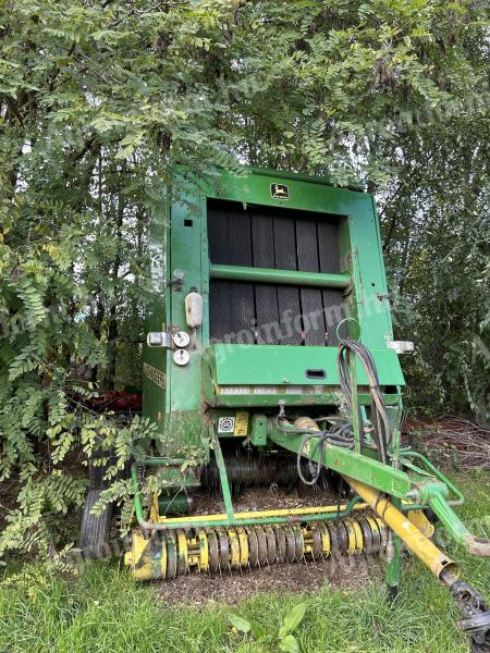 John Deere 590 Körbálázó eladó