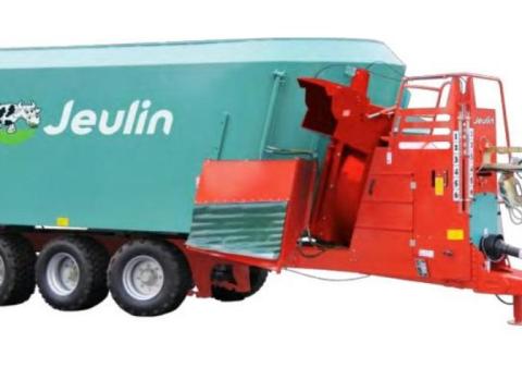 JEULIN 3 keverőcsigás takarmánykeverő kiosztó kocsik 26-45 m3 JEULIN 3 keverőcsigás takarmánykeverő kiosztó kocsik 26-45 m3