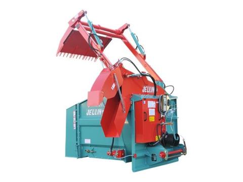 JEULIN Bréva DP függesztett siló- és bála bontó-kiosztó JEULIN Bréva DP függesztett siló- és bála bontó-kiosztó