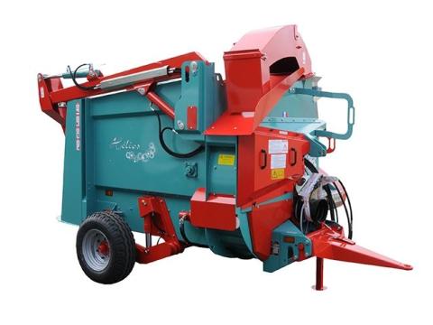 JEULIN Hélios DP függesztett/vontatott siló és bála bontó-kiosztó JEULIN Hélios DP függesztett/vontatott siló és bála bontó-kiosztó