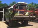 Claas Dominator 86 kalászos és szárzúzós kukoricaasztallal eladó