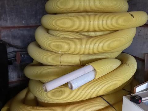 160-as perforált dréncső 50 méter 160-as perforált dréncső 50 méter