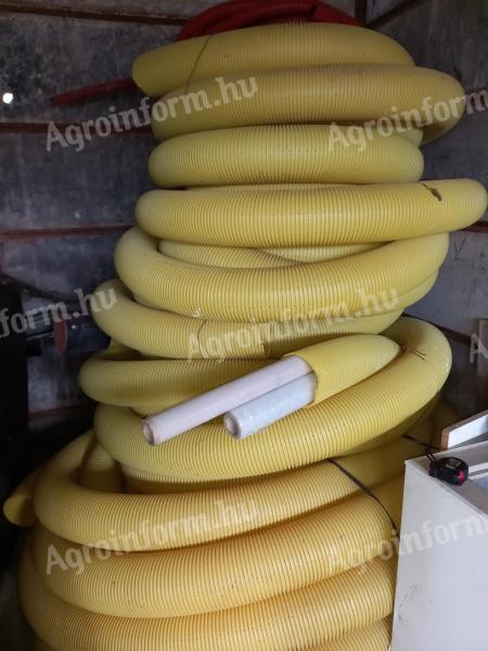 160-as perforált dréncső 50 méter