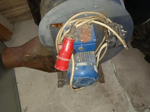 Termény szellőztető ventilátor