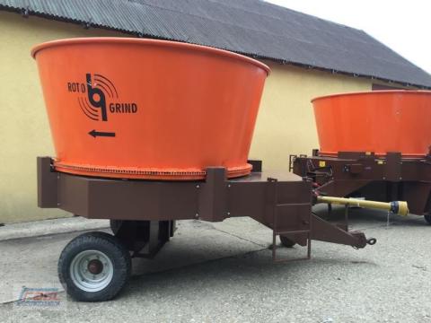 Roto Grind szecskázó,  almozó a KC BÉKÉS KFT-nél Roto Grind szecskázó,  almozó a KC BÉKÉS KFT-nél