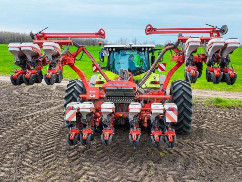 KUHN | MAXIMA 3 RXL E - 12 soros szemenkénti vetőgép