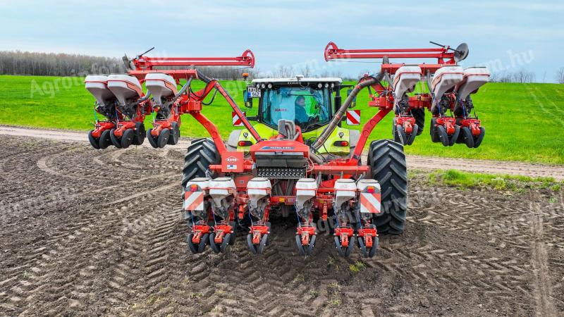 KUHN | MAXIMA 3 RXL E – 12 soros szemenkénti vetőgép