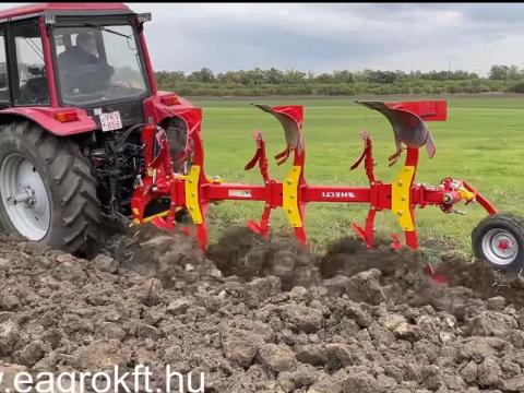 Helti SPB Titan Z eke 3 fejes,  váltvaforgató Helti SPB Titan Z eke 3 fejes,  váltvaforgató
