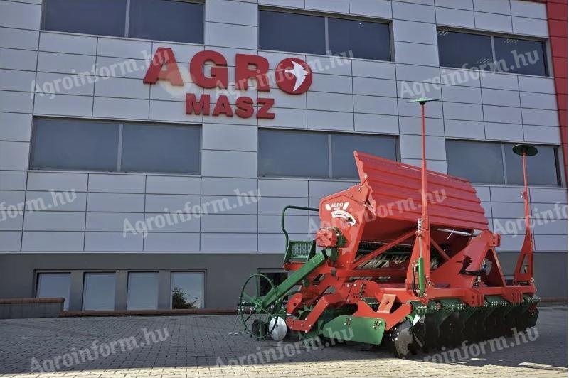 Agromasz / Agro-masz ANT30 forgóborona - VETŐMAG FELFÜGGESZTÉSES - EGYEDI ÁRON