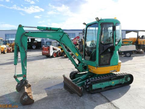 Kubota U25-3EU minikotró Kubota U25-3EU minikotró