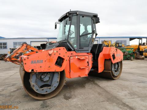 Hamm HD130 tandem henger Hamm HD130 tandem henger