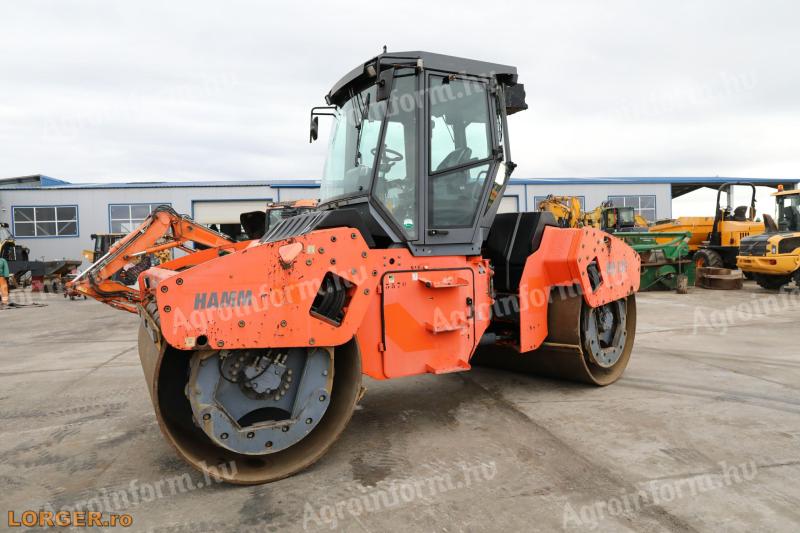 Hamm HD130 tandem henger