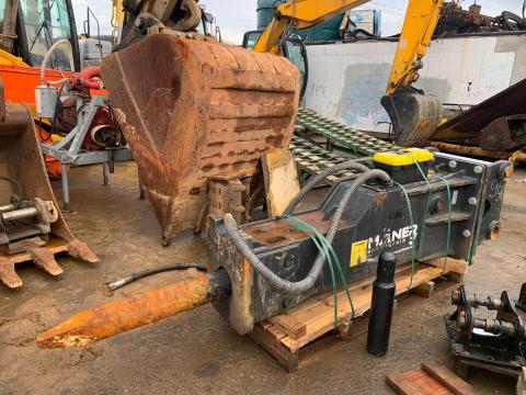 Haner HGS-135 hidraulikus törőfej Haner HGS-135 hidraulikus törőfej