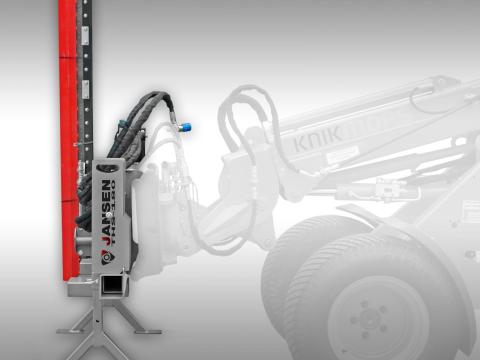 JANSEN THS-180,  sövénynyíró traktoros,  HOMLOKRAKODÓRA/1800 mm - IGJ JANSEN THS-180,  sövénynyíró traktoros,  HOMLOKRAKODÓRA/1800 mm - IGJ