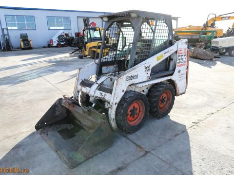 Bobcat 553 minirakodó Bobcat 553 minirakodó