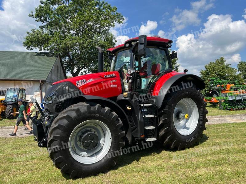 CASE IH OTPUM 270 CVX - ÚJ,  GYÁRI GARANCIÁLIS MG. ERŐGÉP - AZONNAL KÉSZLETRŐL