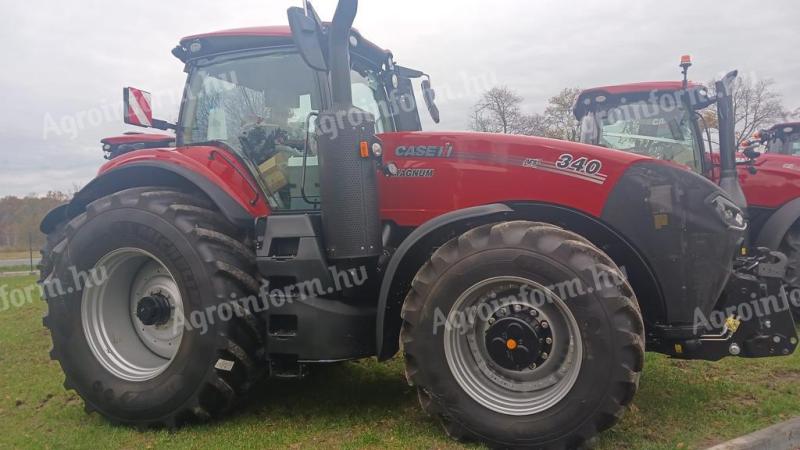 CASE IH MAGNUM 340 - ÚJ,  GYÁRI GARANCIÁLIS MG. ERŐGÉP - AZONNAL KÉSZLETRŐL