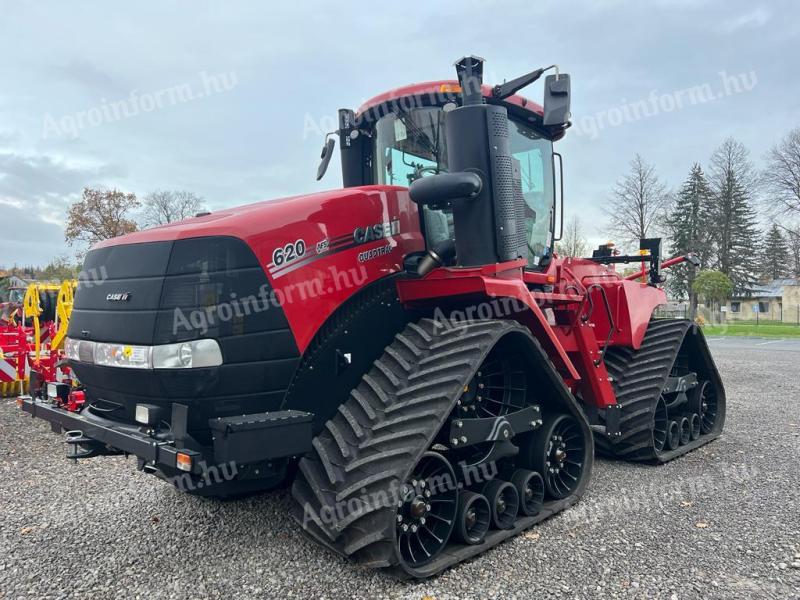 CASE IH QUADTRAC 620 - ÚJ,  GYÁRI GARANCIÁLIS MG. ERŐGÉP - AZONNAL KÉSZLETRŐL