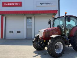 McCormick X6.125 fronthidraulikás rugózott első hidas 50 km/h FULL felszerelt traktor eladó ÁTK és Kertészeti támogatásba illeszkedik