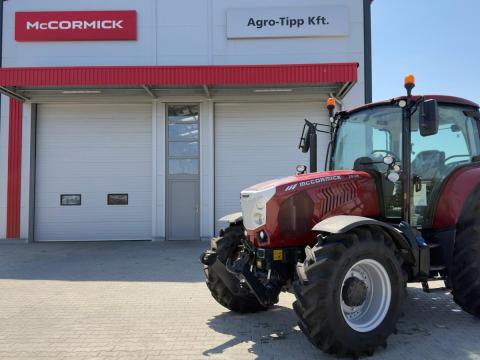 McCormick X6.125 fronthidraulikás rugózott első hidas 50 km/h FULL felszerelt traktor eladó ÁTK és Kertészeti támogatásba illeszkedik McCormick X6.125 fronthidraulikás rugózott első hidas 50 km/h FULL felszerelt traktor eladó ÁTK és Kertészeti támogatásba illeszkedik