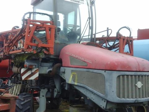 HARDI ALPHA TWIN FORCE önjáró permetező