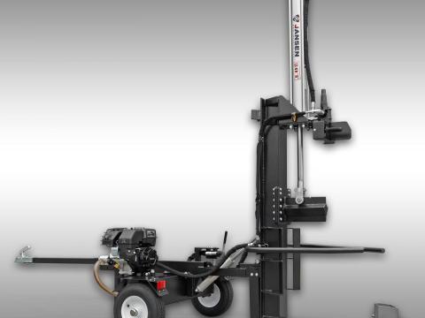 JANSEN HS-20H110,  20 t,  110 cm (benzinmotoros) álló rönkhasító - IGJ JANSEN HS-20H110,  20 t,  110 cm (benzinmotoros) álló rönkhasító - IGJ