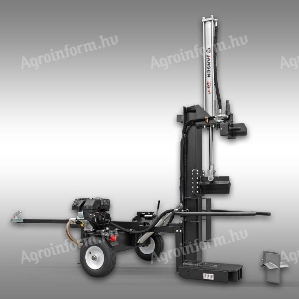 JANSEN HS-20H110,  20 t,  110 cm (benzinmotoros) álló rönkhasító - IGJ