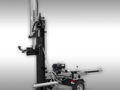 JANSEN HS-22A62-V2,  22 t,  65 cm,  (benzinmotor),  álló rönkhasító - IGJ JANSEN HS-22A62-V2,  22 t,  65 cm,  (benzinmotor),  álló rönkhasító - IGJ