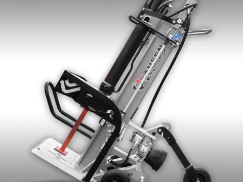 JANSEN TS-22,  22 t rönkhasító rönkemelővel,  TLT meghajtással - IGJ JANSEN TS-22,  22 t rönkhasító rönkemelővel,  TLT meghajtással - IGJ