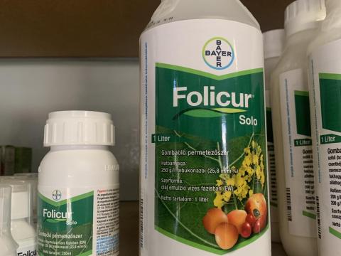 Folicur Solo gombaölőpermetezőszer 1/1 Folicur Solo gombaölőpermetezőszer 1/1