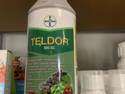 Teldor gombaölő permetezőszer 1/1 Teldor gombaölő permetezőszer 1/1