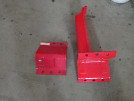 Vogel&Noot Tartó tárcsalaphoz első + hátsó + tartó zárólemez ELADÓ