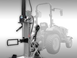 Függőleges hasítógép traktor PTO meghajtással – JANSEN TS-30 rönkhasító