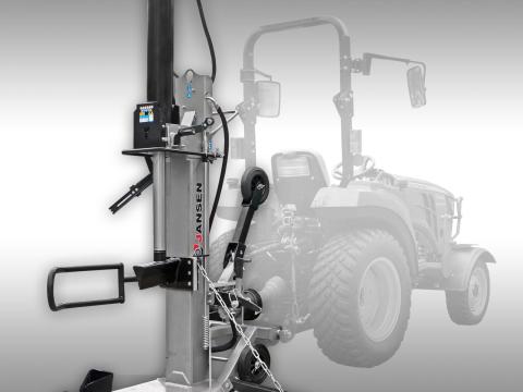 Függőleges hasítógép traktor PTO meghajtással – JANSEN TS-30 rönkhasító Függőleges hasítógép traktor PTO meghajtással – JANSEN TS-30 rönkhasító