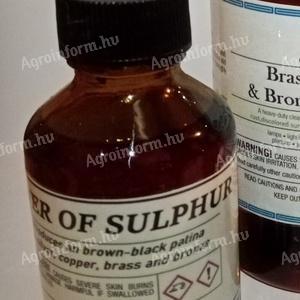 Kénmáj 100 ml patinázó szer Liver of sulphur