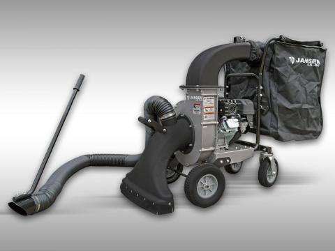 JANSEN LS-100( benzinmotor),  levélszívó-fújó takarítógép - IGJ JANSEN LS-100( benzinmotor),  levélszívó-fújó takarítógép - IGJ